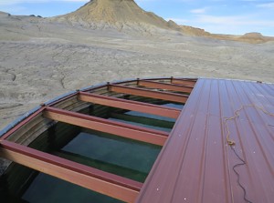 Pauns Water Project Cap Construction
