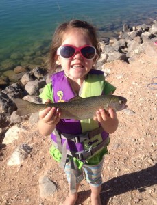Little Girl with Fish